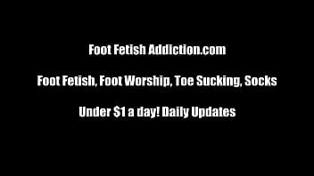 You Must Really Love Worshiping Our Feet XVIDEOS