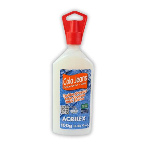 Cola Para Gesso Artesanato - Cola Jeans 100g Acrilex | Materiais para Artesanato | Peças de Gesso ...