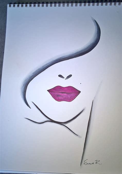 creative easy sketches  beginners   preferable