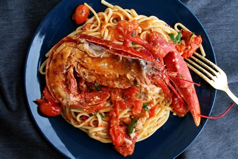 Spicy Lobster Linguine The Glutton Life