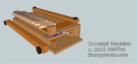 Instant get Table saw dovetail jig plans