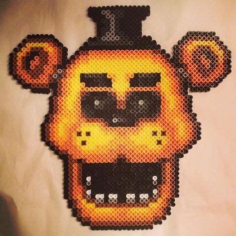 Fnaf Perler Beads By Kaoru Perler Bead Art Fnaf Crafts Bead Art Sexiz Pix