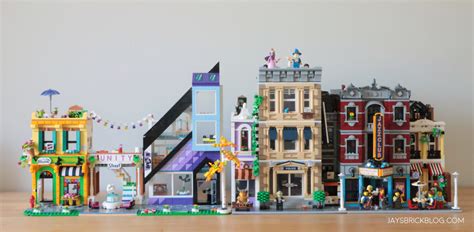 Review: LEGO Friends 41732 Downtown Flower and Design Stores - Jay's ...
