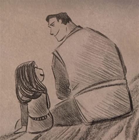 Young Asha And Her Father In Notebook By Derincik On Deviantart