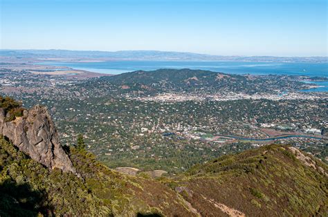 Northeast View From Mount Tamalpais The View Of Kentfield Flickr