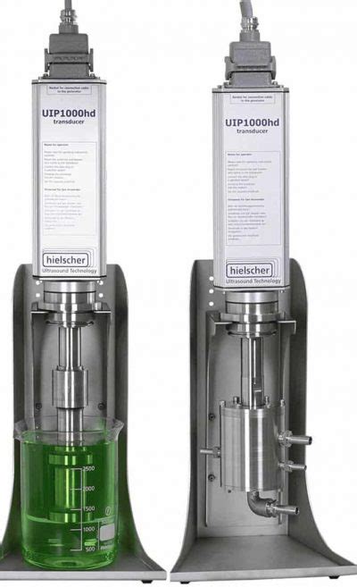 Hielscher Ultrasonics Iner Tech