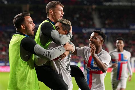 Five key stats from Osasuna 1-2 Barcelona | Barca Universal