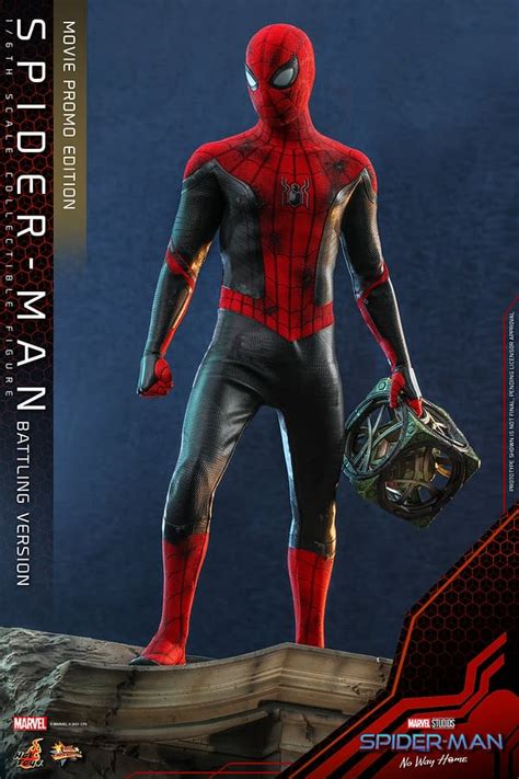 Hot Toys Reveals Spider Man No Way Home Movie Promo Figure