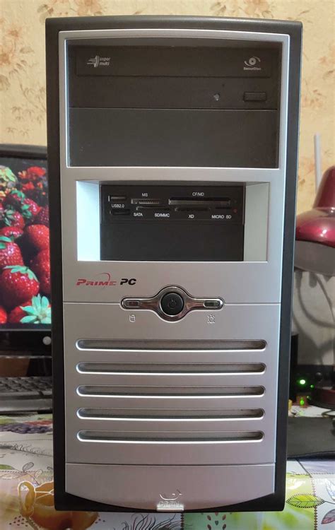 Компьютер, GIGABYTE GA-81M-S2H , i5-4570, 16Gb DDR3, SSD 120Gb, 500W: 6 ...