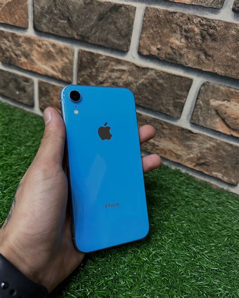 Iphones By Abbas | Iphone XR(64GB)📱 Price: 30,000/- Non PTA Blue Colour
