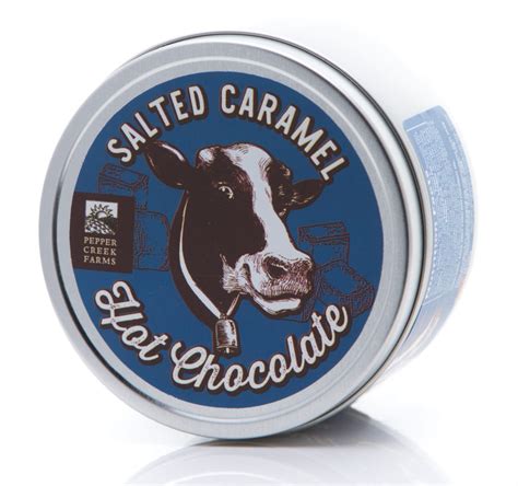 Salted Caramel Hot Chocolate Mix Pepper Creek Farms