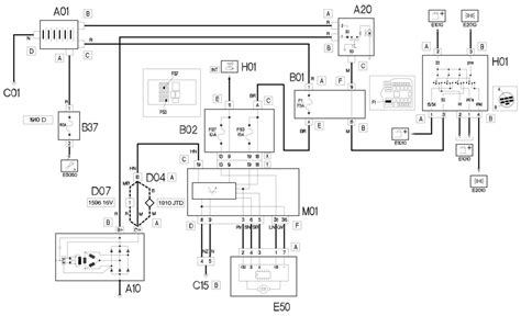 E5010 STARTING AND RECHARING WIRING DIAGRAM Fiat DOBLO ELearn