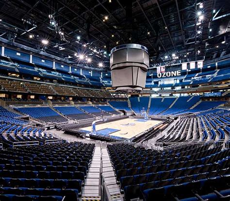 amway center  fixed arena seating  telescoping stands