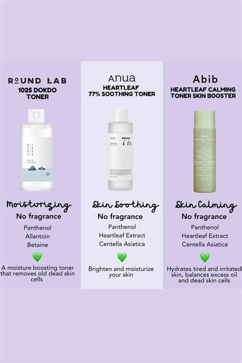 12 Best Hydrating Toners For Dehydrated Skin Korean Skincare Edition