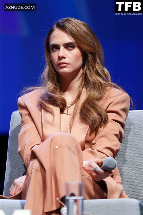 Cara Delevingne Sexy Seen Flaunting Her Hot Figure At The MIPCOM