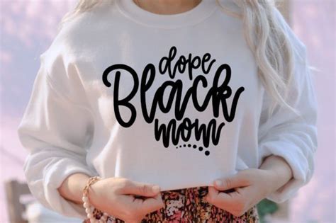 Dope Black Mom Svg Graphic By Nirmal108roy · Creative Fabrica