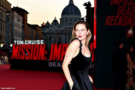 Rebecca Ferguson Officialrebeccaferguson Nude The Fappening Photo FappeningBook