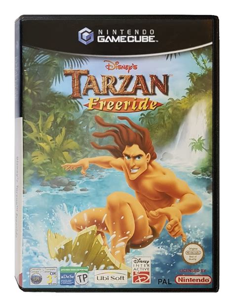 Buy Disney S Tarzan Freeride Gamecube Australia