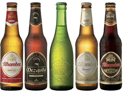 Cervezas Alhambra Lo Mejor De Granada Gourmet Delicatessen