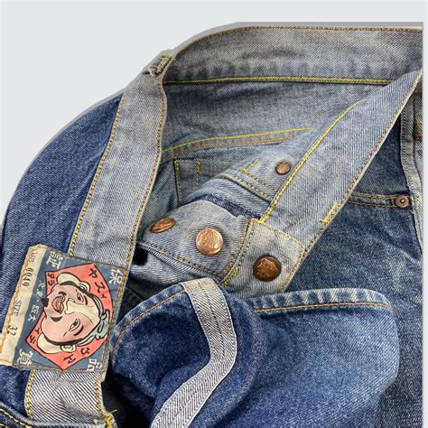 Evisu Jeans Reversible Baggy Fit Size W32 X Depop