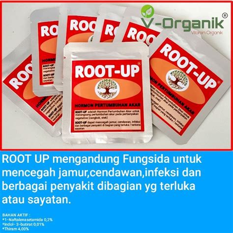 Jual Root Up Hormon Perangsang Akar Repacking Gram Shopee Indonesia