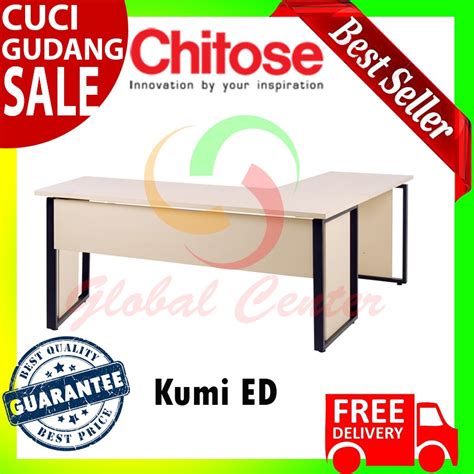 Jual Meja Kantor Chitose Kumi Ed Shopee Indonesia