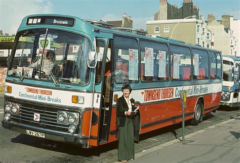 The Transport Library Southdown Leyland Psu Lwv P In