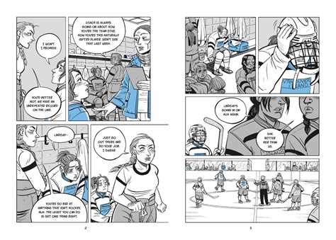 Hockey Girl Loves Drama Boy