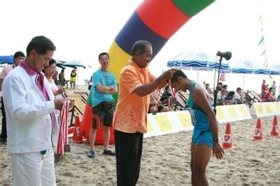 Singha Th Bikini Beach Run In Cha Am