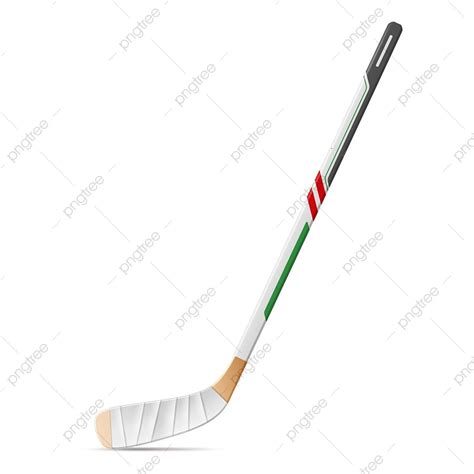 Ice Hockey Stick Vector Hd Images Ice Hockey Stick Realistic Sport