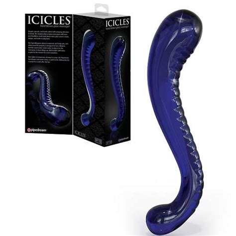 Icicles No 70 Glass Anal Dildo Pipedream Sex Toys Online