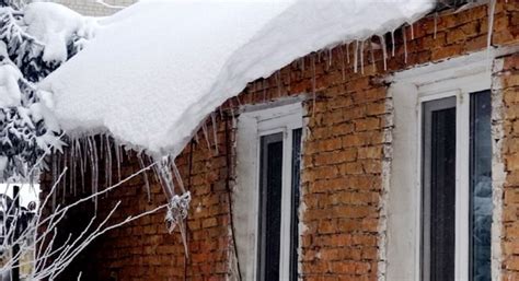 ️ОСТОРОЖНО: НА КРЫШАХ — СНЕГ ️ Памятка по безопасному поведению во ...