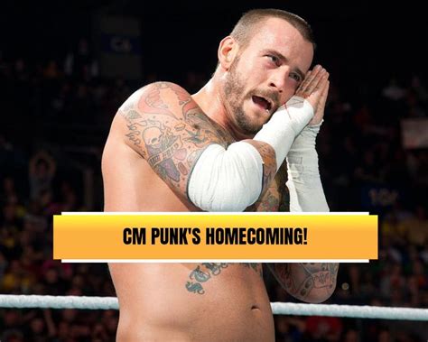 Awe Superstar Cm Punk Makes A Shocking Comeback In Wwe During Survivor