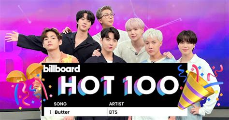 Bts Makes History Again As Butter Displaces Permission To Dance On Billboard Hot Chart
