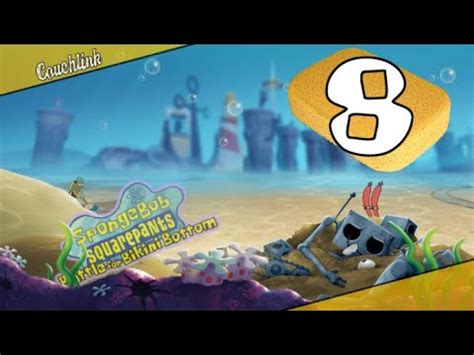Absorbent And Yellow And Porous Is He SpongeBob SquarePants Battle For Bikini Bottom YouTube