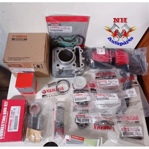 Jual PAKET LENGKAP BLOK SEHER MIO M3 MIO Z FINO FI 125 YAMAHA Shopee