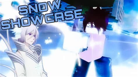 New Snow Shirayuki Shikai Showcase TYPE SOUL YouTube