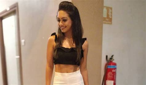 Actor Abigail Pande Goes Topless To Promote Nude Yoga The Week