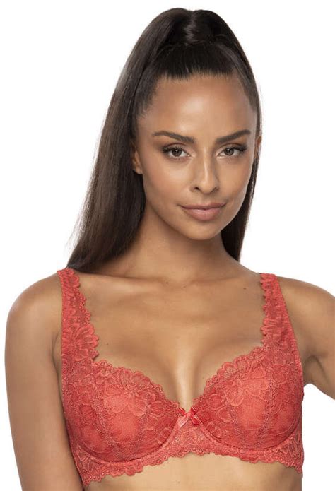 Biustonosz Usztywniany Ceglany Carmela M B Mat Lingerie Moda Sklep Empik