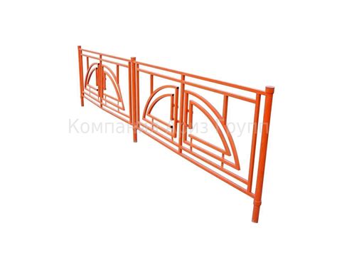Пешеходное ограждение "Классика"