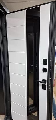 Морозостойкая дверь с терморазрывом ЛЮксор Термо 5, Входные двери с ...