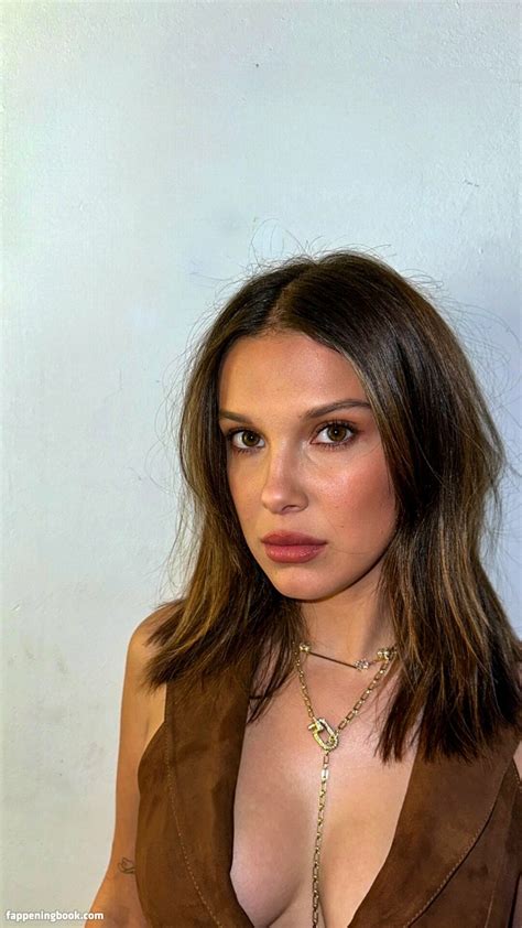 Millie Bobby Brown Milliebobbybrown Nude The Fappening Photo 8735990 FappeningBook