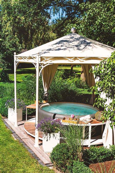 24 Ways To Create A Beautiful Private Oasis With A Hot Tub In Your Backyard HOT NEWS TODAY