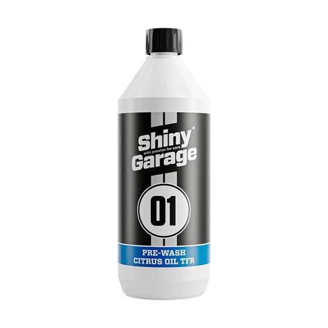 Shiny Garage Citrus Oil Pre Wash – in2Detailing