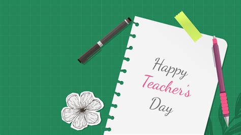 Free Teachers Day 2024 Templates And Examples Edit Online And Download