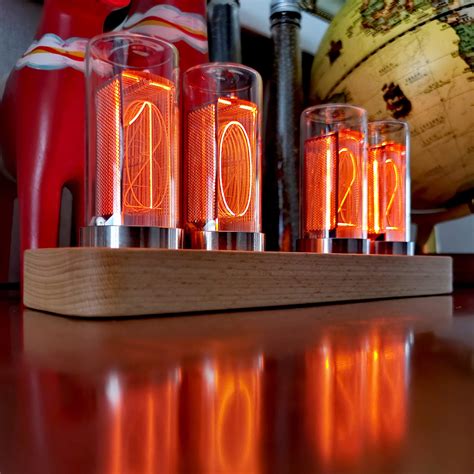 Buy Nixie Tubes Clock Glow Time Digital Clock Creative LED Watch