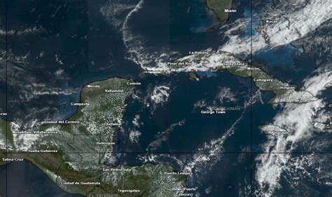 Domingo Con Heladez Por La Noche Y Amanecer De Lunes Meteorolog A Yucat N