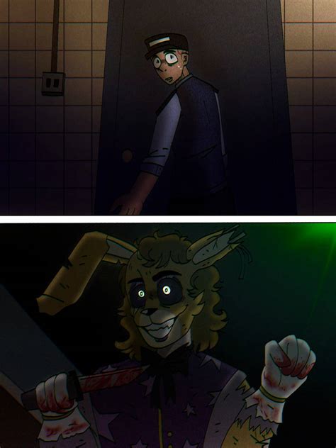 Fnaf Movie Trailer Screenshot Redraw Again By Tylerrosestorey810 On