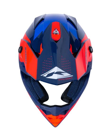 2023 Kenny Racing Track Helmet Youth Neon Red