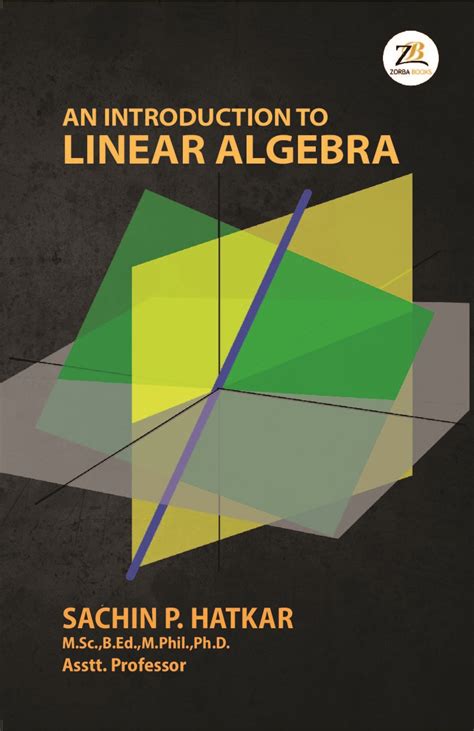 An Introduction To Linear Algebra